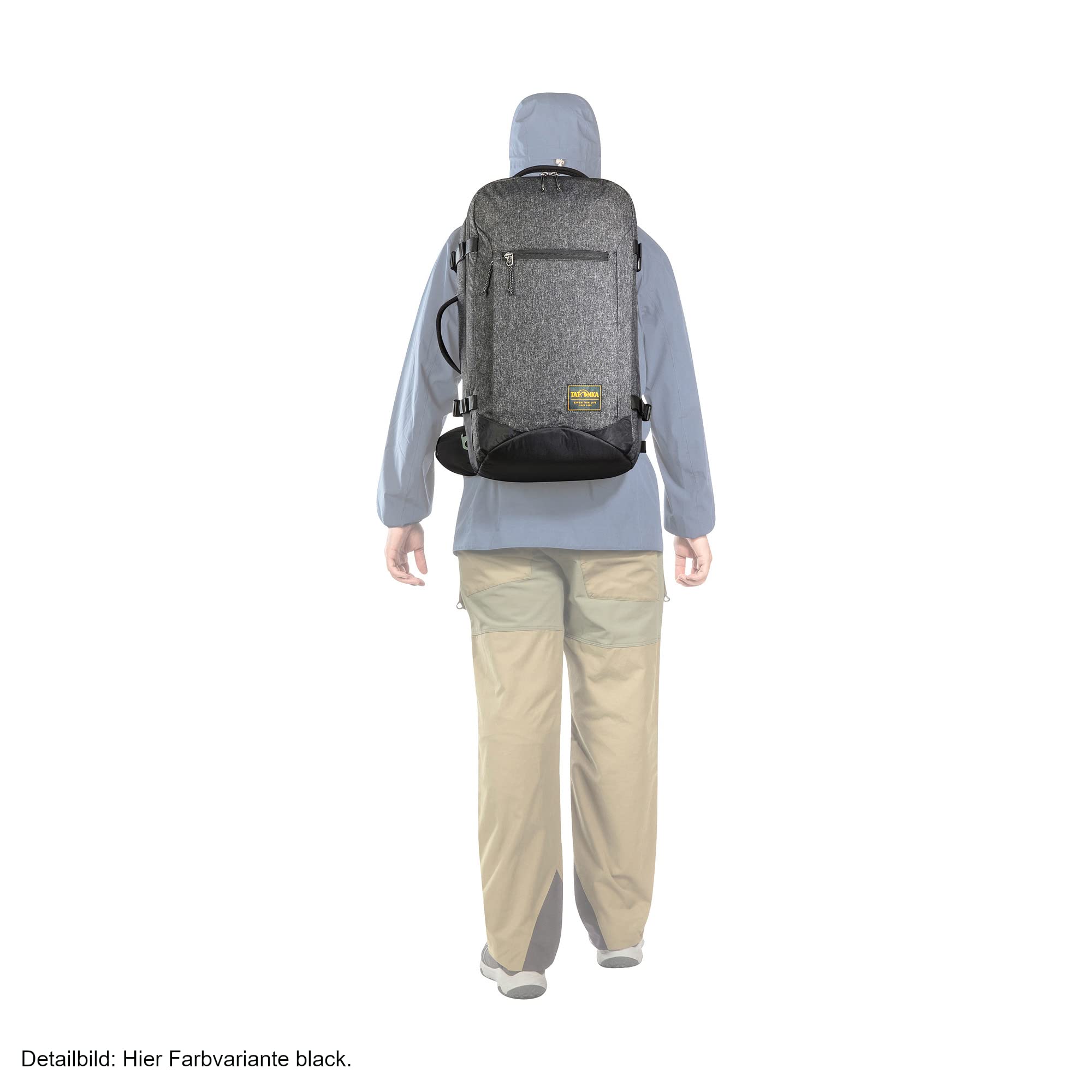 Tatonka Reiserucksack Traveller Pack 35l - Handgepäck-Rucksack mit Laptopfach und verstaubaren Schultergurten