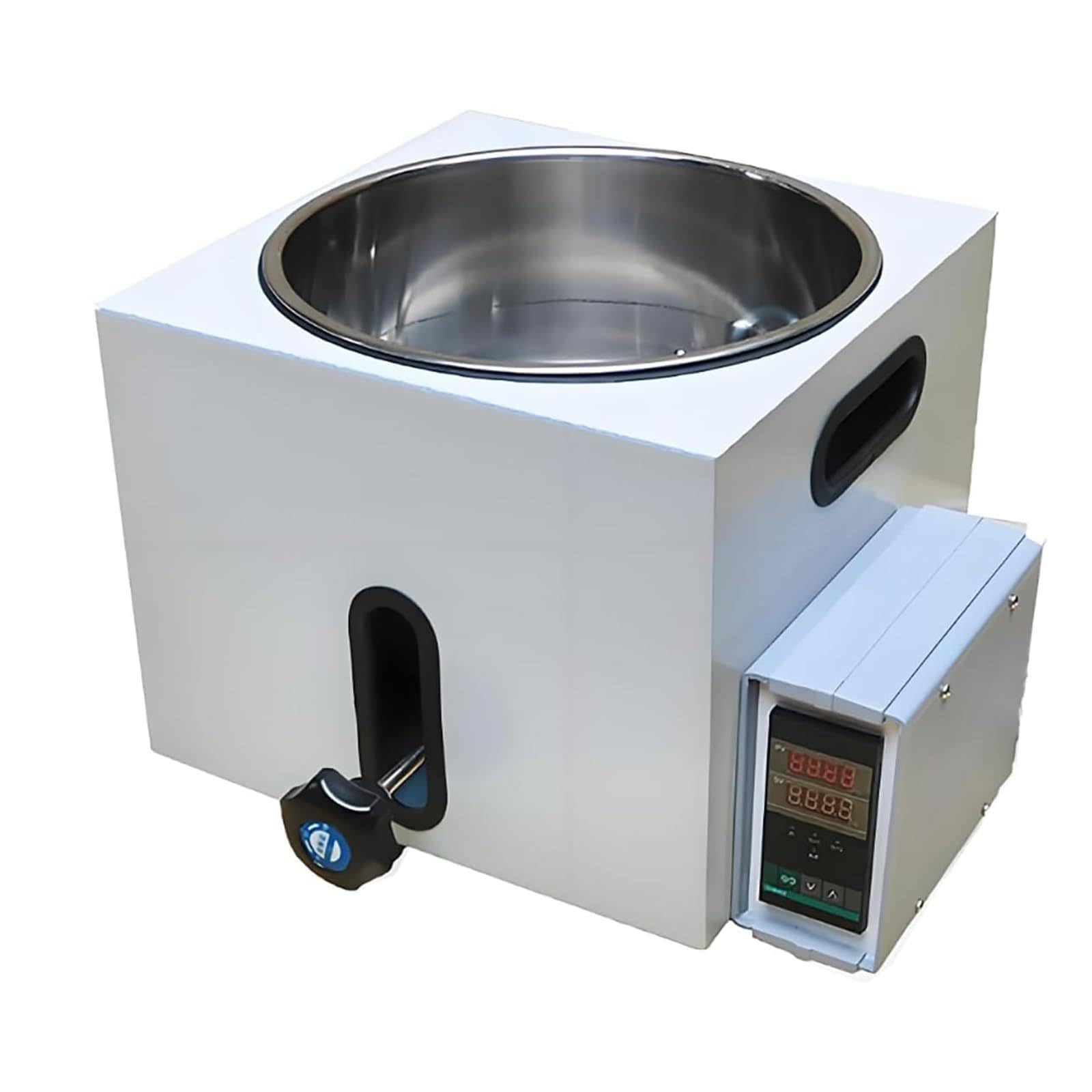 Riscaldatore termostatico a sollevamento digitale, capacità 2L/3L/5L per bagni d'acqua elettrici, miscelatore magnetico digitale per acqua/bagno d'olio, 3L/1.5KW