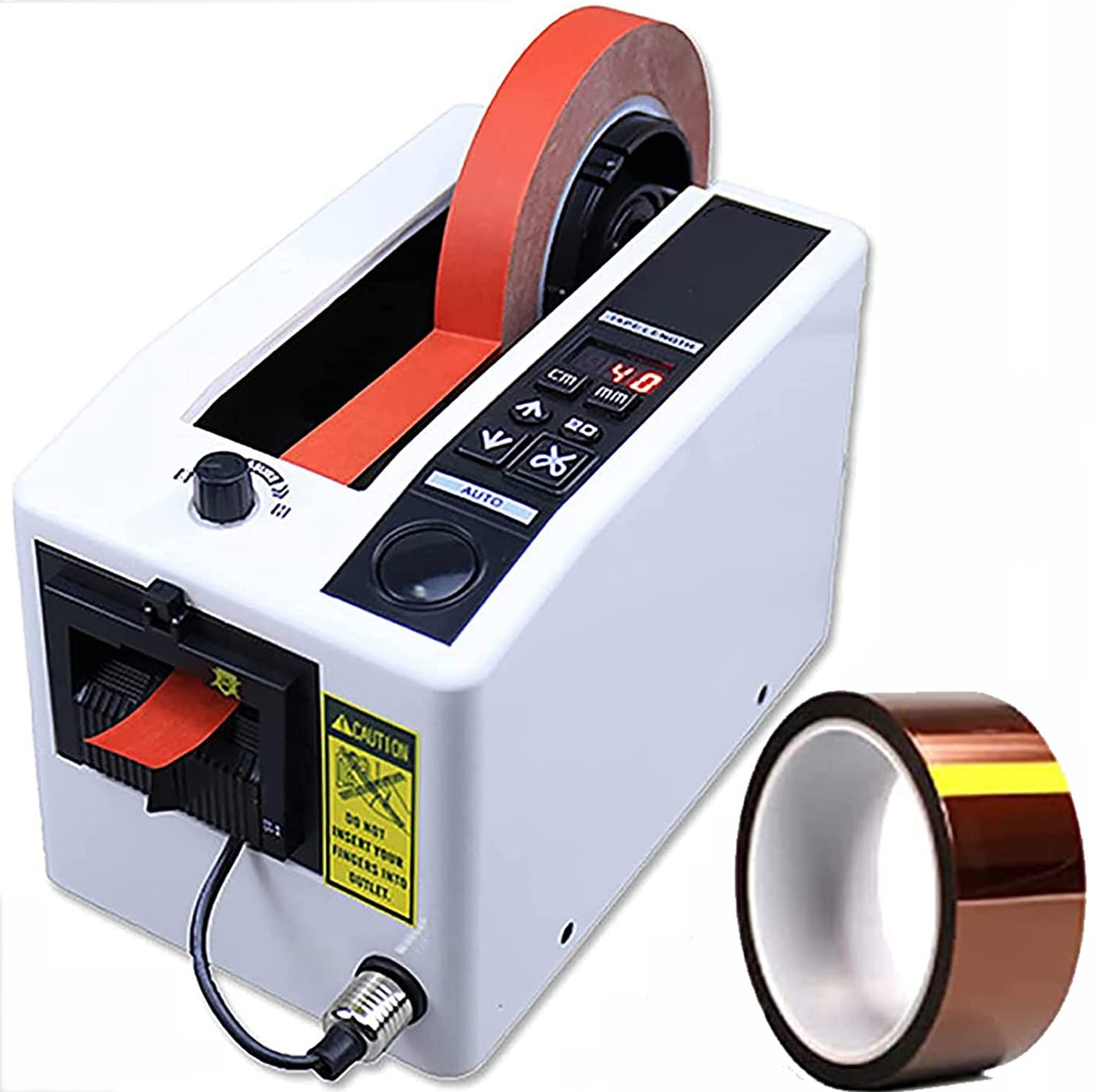 Amazon.co.jp: 自動テープ切断機、電気テープ ディスペンサー、最大長