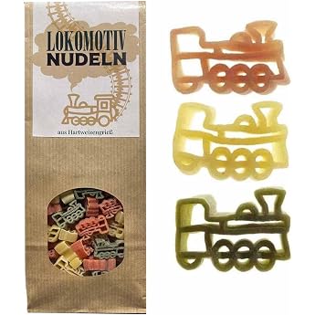 Lokomotiv Pasta 225 g // * Locomotive * Gift // 100% Durum Wheat Semolina