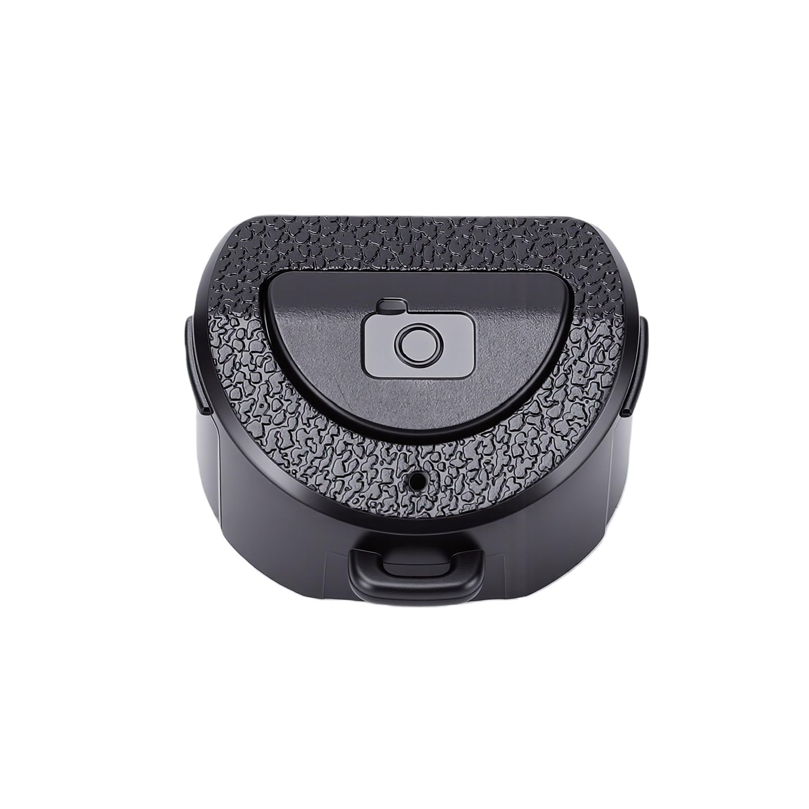 Generic Treppiede da Viaggio Magnetico 5 in 1 con Rotazione a 360 Gradi, Compatto e Portatile, per Foto di Gruppo e Selfie in Alluminio ABS (con Luce)