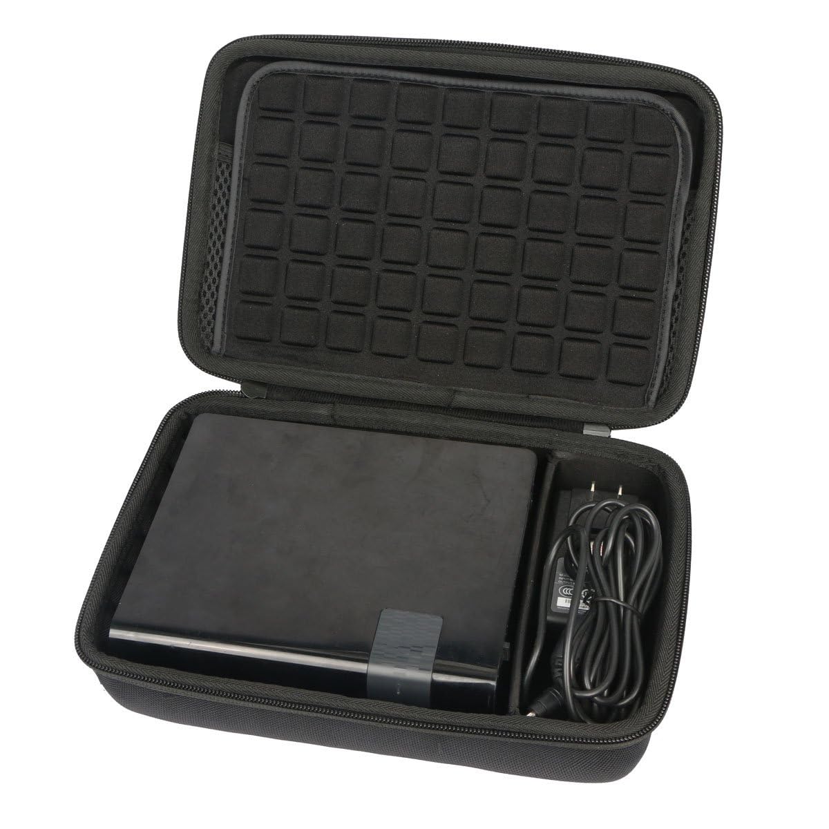 Khanka Custodia da viaggio rigida di ricambio per Western Digital WD 3TB 4TB 6TB 8TB 10TB 12TB 14TB 16TB 18TB 20TB USB 3.0 My Book Desktop Hard Disk esterno