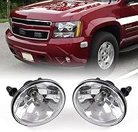 Vista 13 de G-PLUS Luces antiniebla para parachoques delantero, accesorios de lámpara antiniebla compatibles con Ford Explorer 06-10 / Explorer Sport Trac 08-10