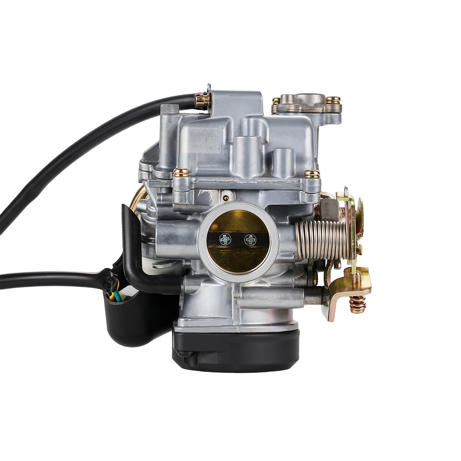 Carburador GY6 150cc-250cc,26 mm Carburador de Motocicleta para Motor GY6 150cc 200cc 250cc Scooters ATV Go Karts Dirt Bikes