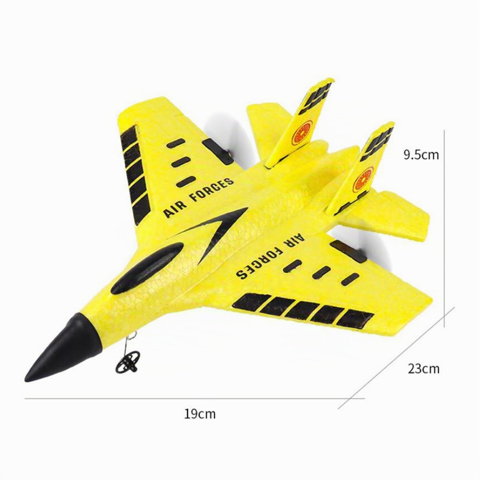Avión RC Planeador RC avión de ala Fija Modelo de avión RC Juguete para Adultos niñas niños