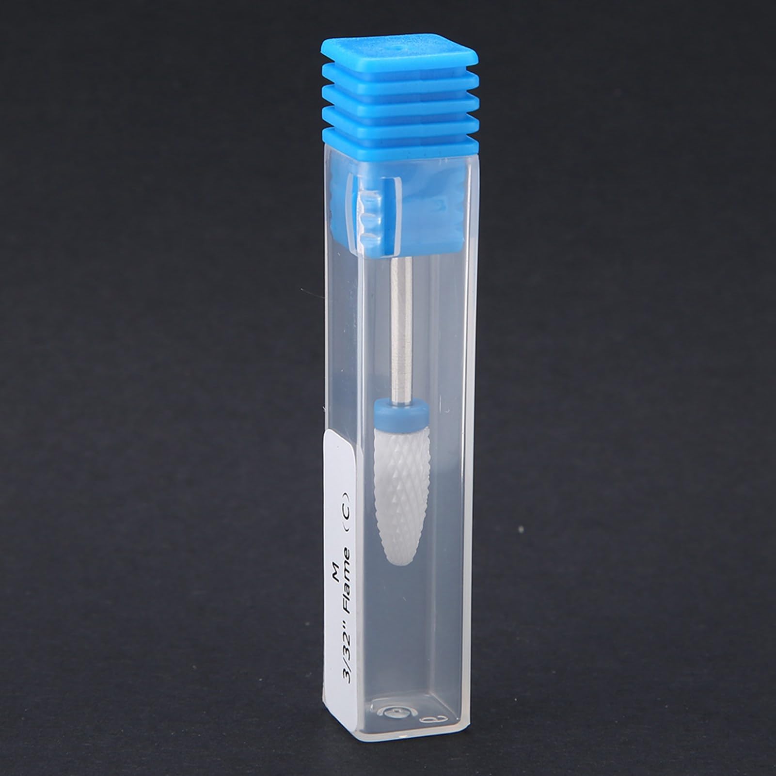 Set di 5 frese per unghie in ceramica per manicure e pedicure professionali | Strumento per limare le unghie portatile e resistente