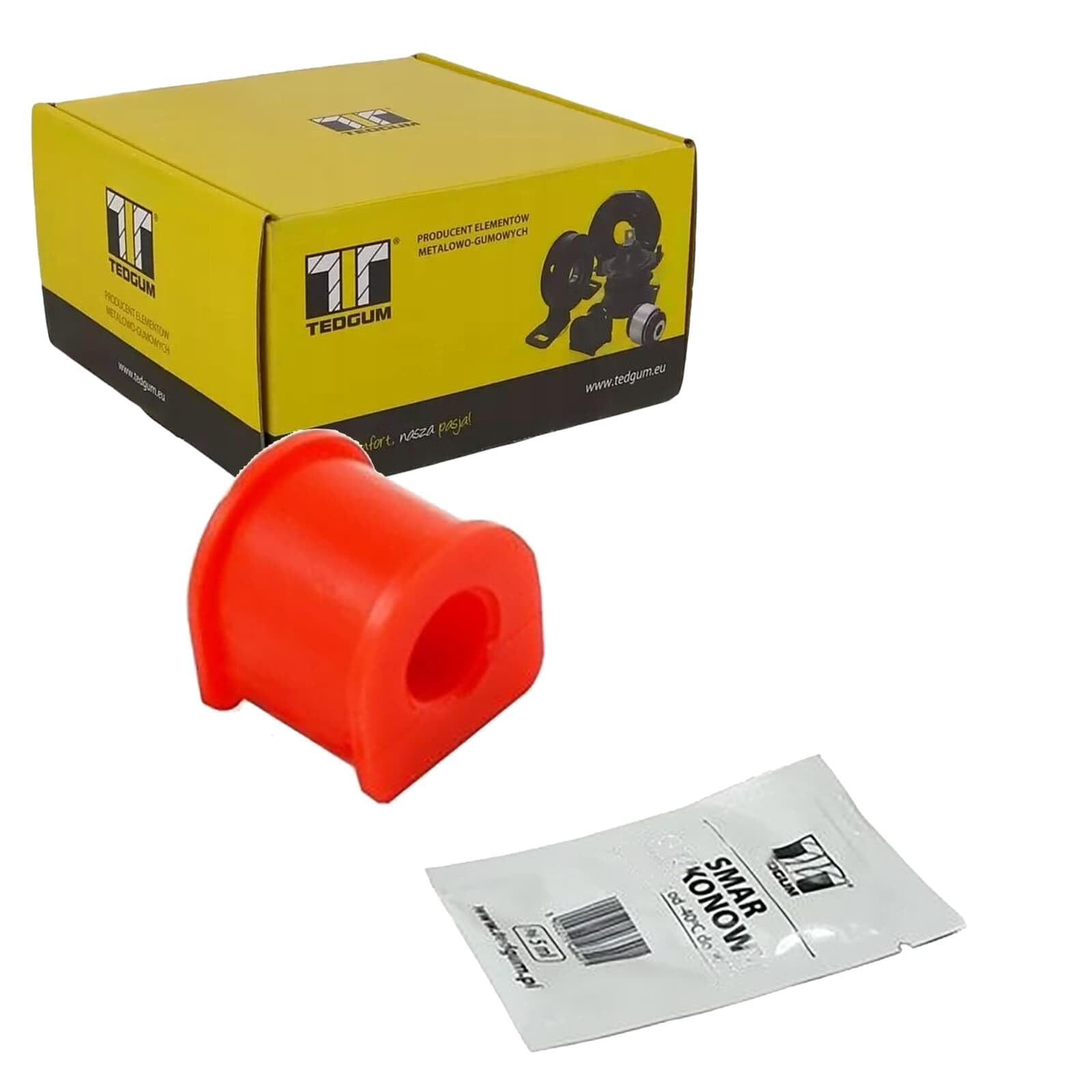 TEDGUM 00677105 POLYURETHANE FRONT ANTI-ROLL BAR BUSHING (INNER)