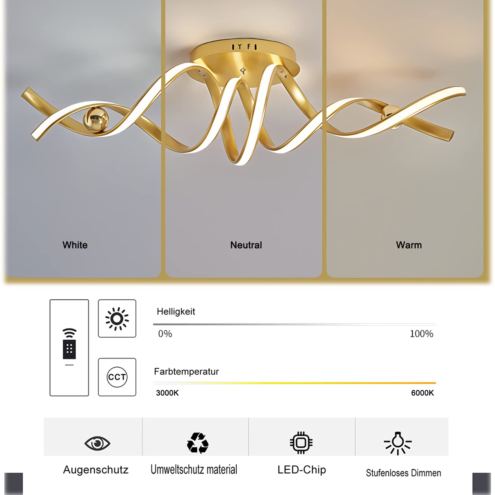 Lampa sufitowa LED z możliwością przyciemniania Lampa do salonu Lampa stołowa do jadalni Lampa wisząca z pilotem Lampa sufitowa do jadalni Lampa wisząca z regulacją wysokości Oświetlenie dekoracyjne