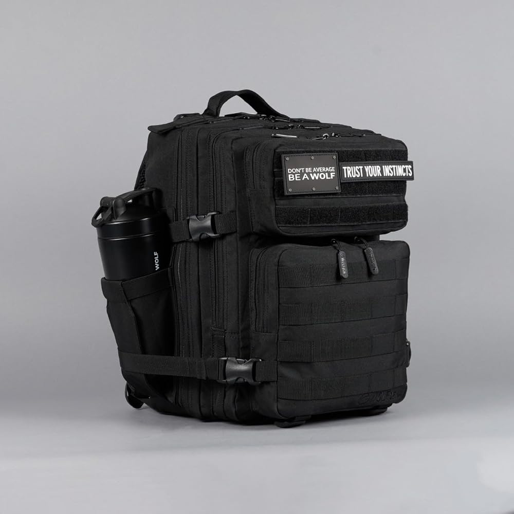 Amazon.com: WOLFpak 25L Athletic Gym Backpack - Durable 1000D