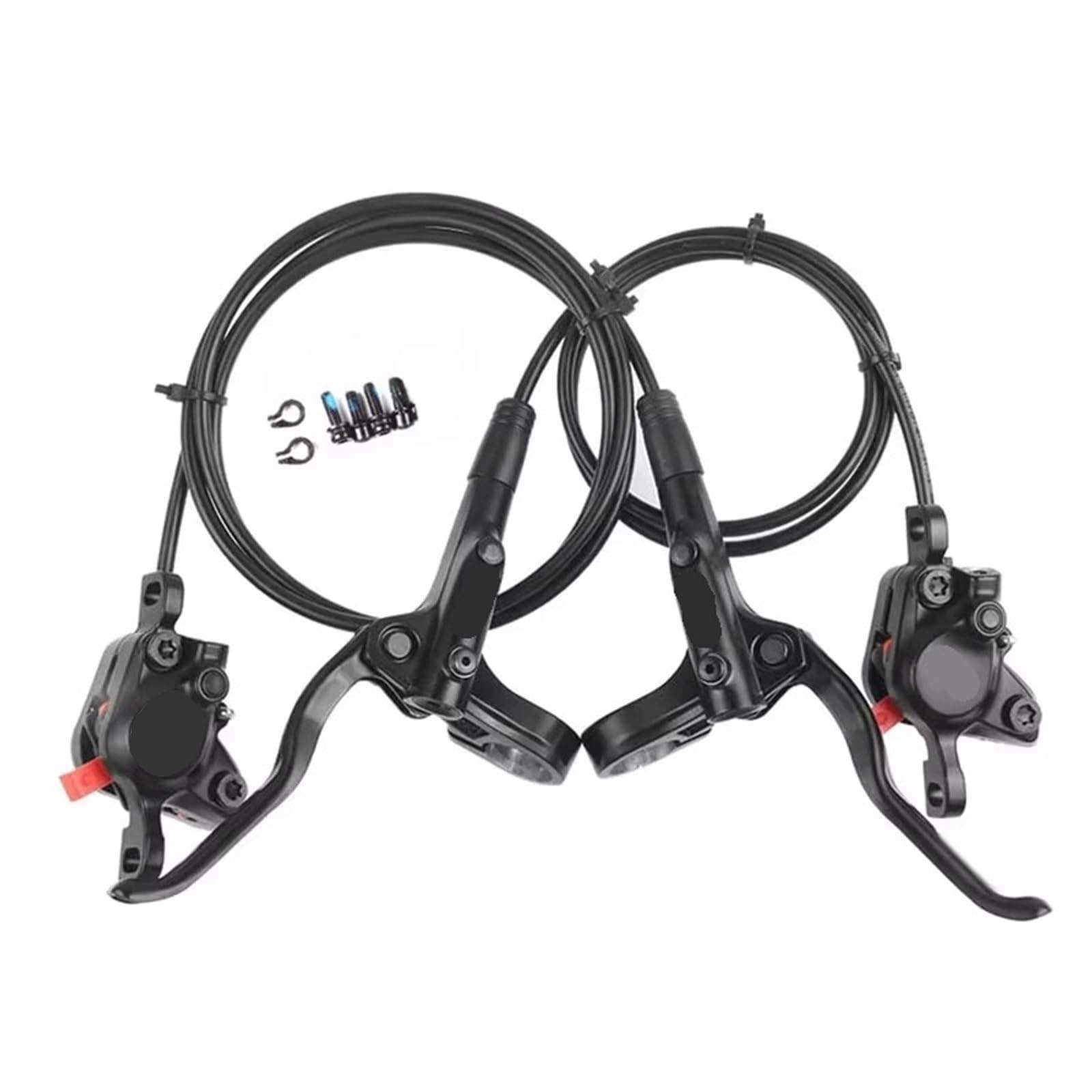 Genérico Compatible con Freno De Disco Hidráulico Shimano MT200 BL BR