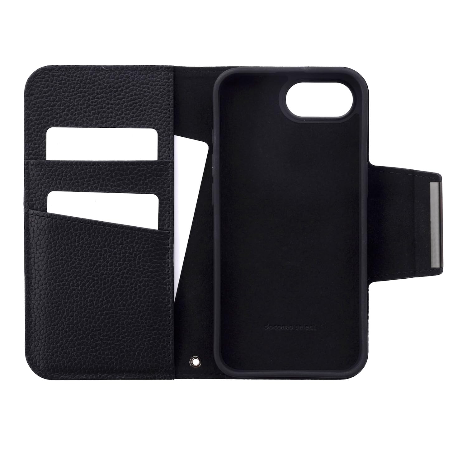 Amazon.co.jp: docomo select iPhone 16e用 レザーフリップケース