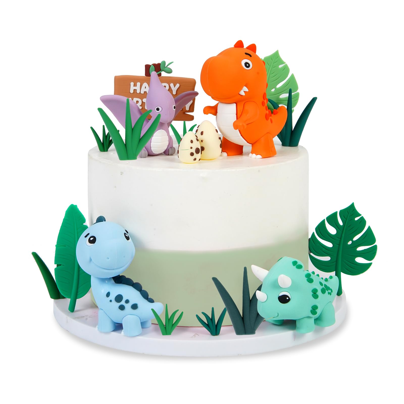 Dino koekjes verjaardag pakket