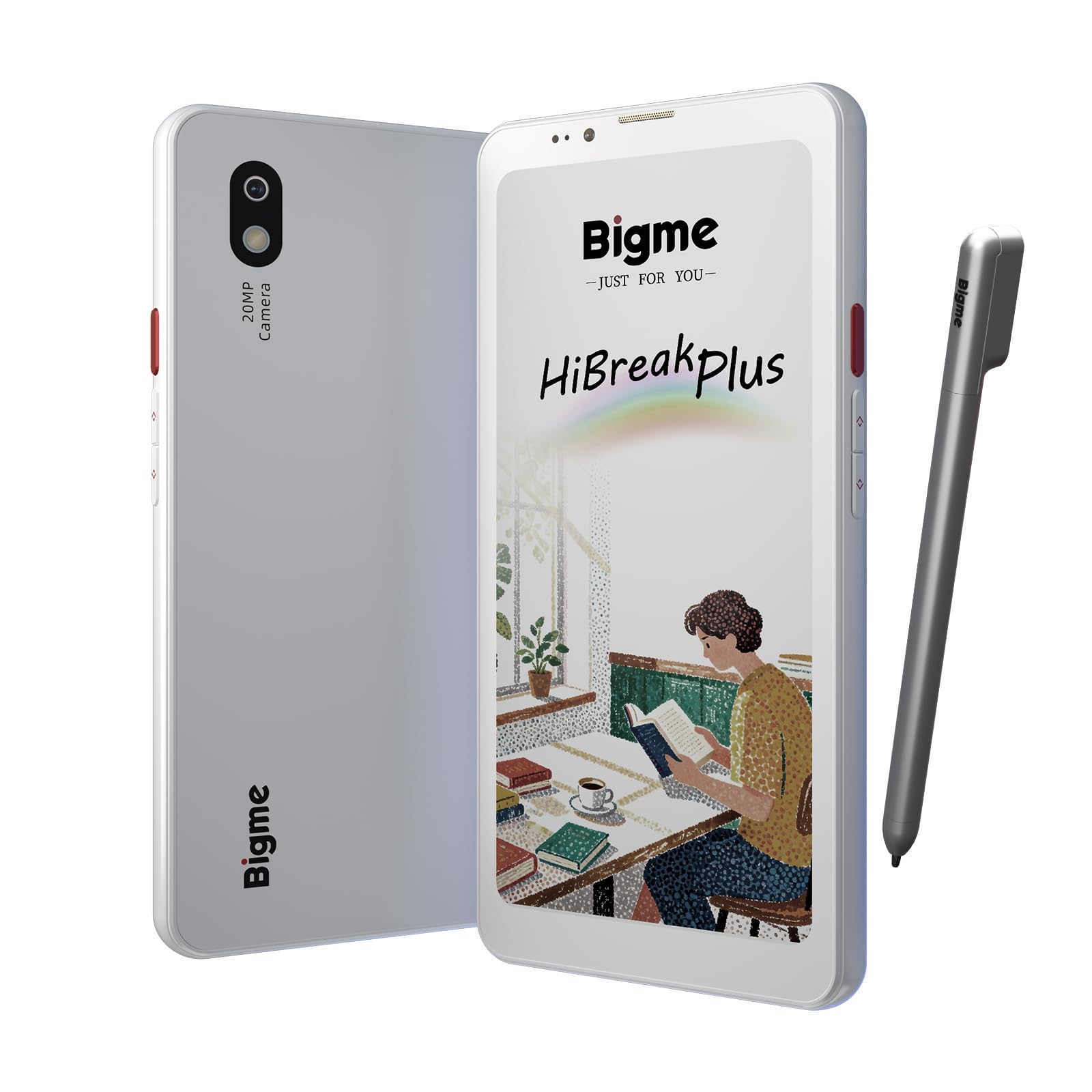 【ほぼ新品】Bigme HiBreak Plus カラー電子書籍リーダースマホ Amazon.co.jp: Bigme HiBreak Plus 6.13インチ カラーE Ink