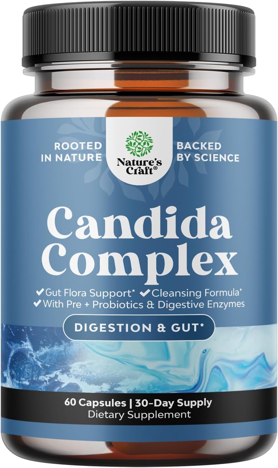 Natures Craft Candida Cleanse Detox