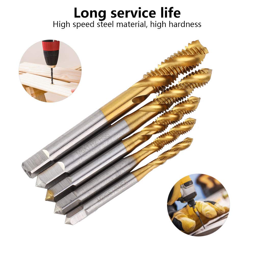 Machuelo Semiconico Tmx Hss 1/2-13 Gh3 3f | Meses Sin Interés - Foto 12