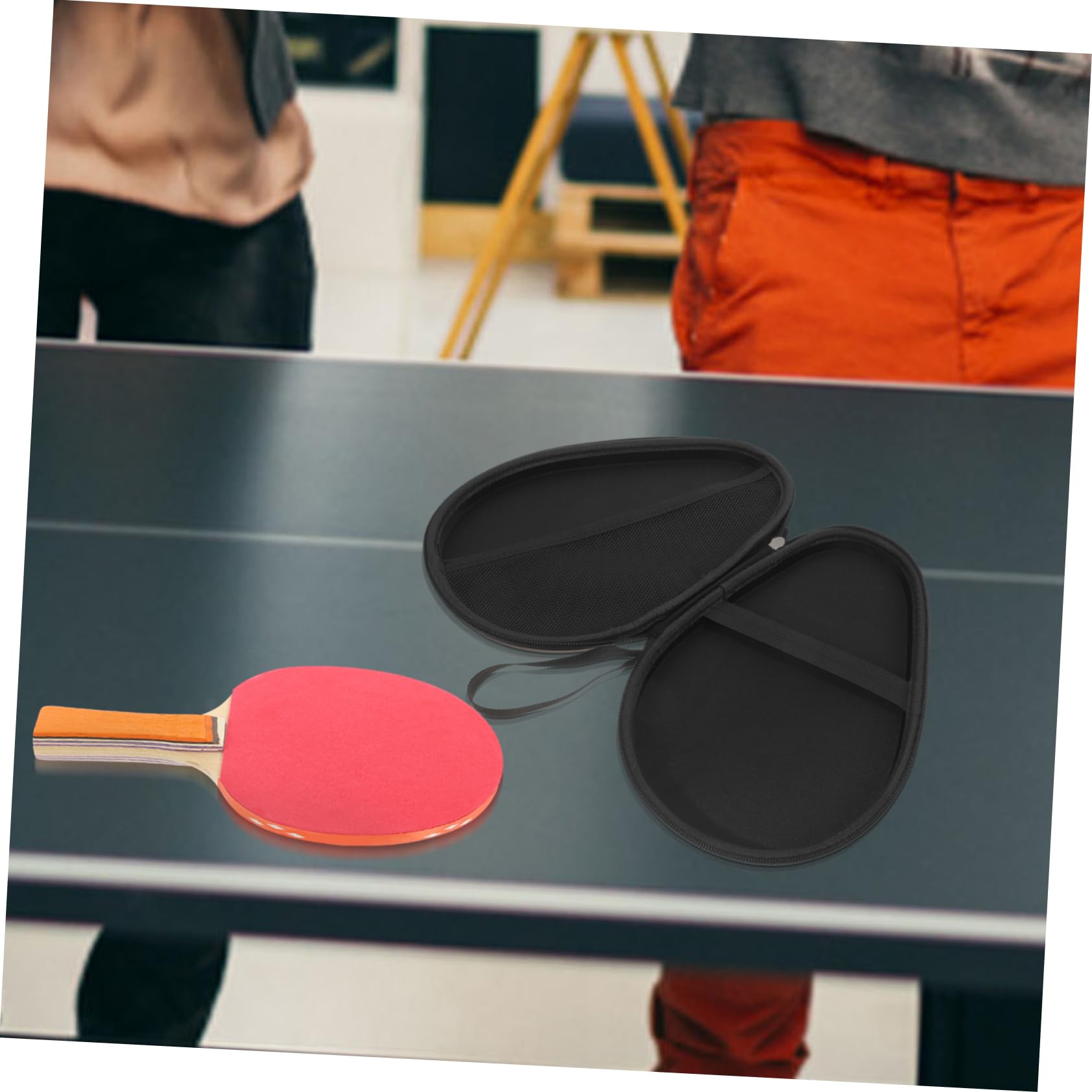 Toddmomy 2 Custodia Professionale per Racchette Pong per Racchette Tennis Tavolo Oxford Resistente e Facile Trasportare Appassionati Pong