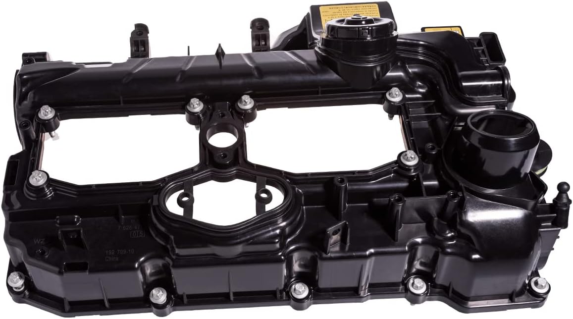 AUQDD 11127588412 Engine Valve Cover Kit (For 2012-2018 L4-2.0L 1997cc - N20B20A ENG.) Compatible With B-M-W 228i 320i 328i 428i 528i xDrive X1 X3 X4 X5 Z4 (Replace # 264-517)