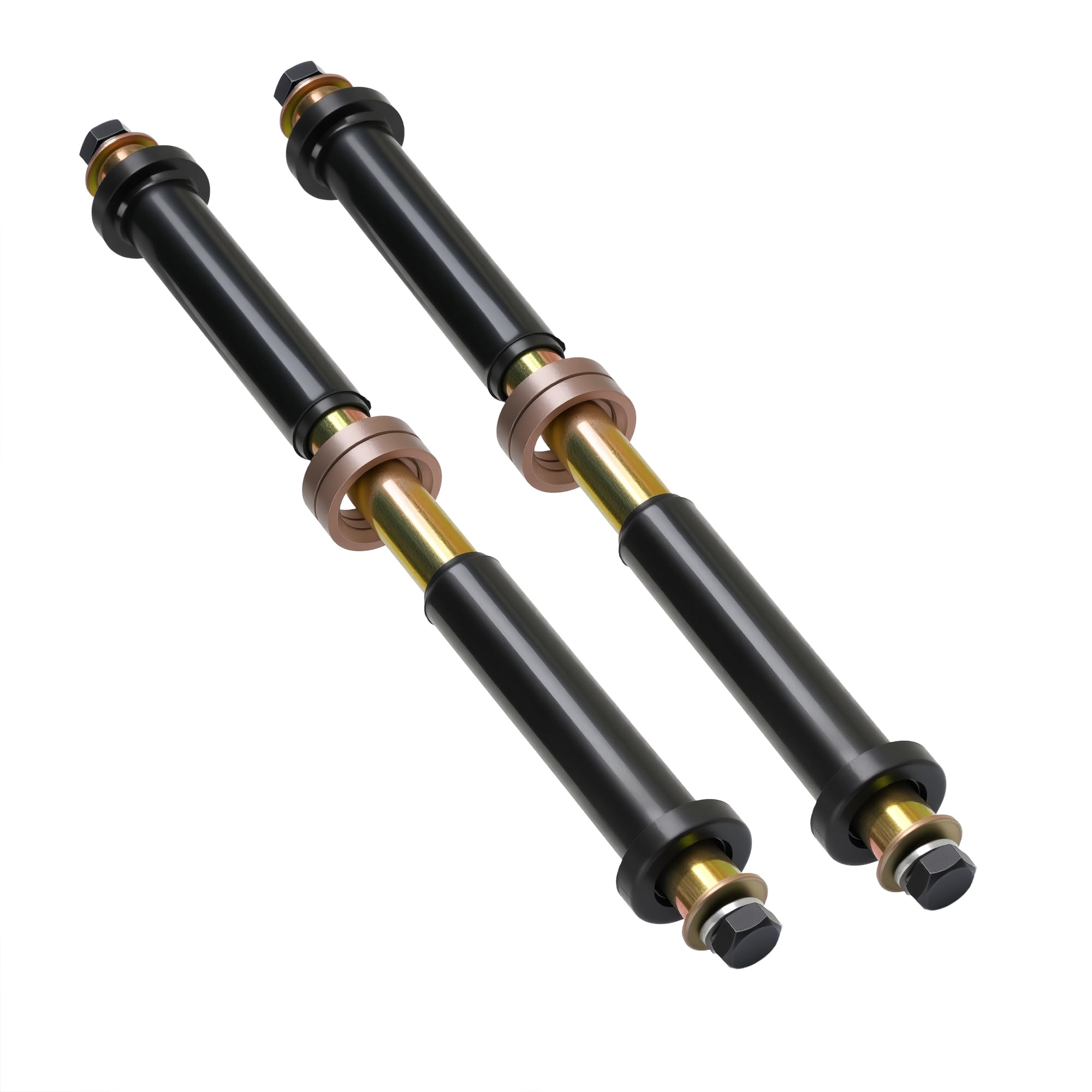 Royal Sun Zestaw tulei przedniego dolnego ramienia A-ARM 7501093 dla Polaris Sportsman 400 500 570 600 700 800, Trail Blazer 250 330 400, itp. Tuleje amortyzujące przednie dolne ramię A