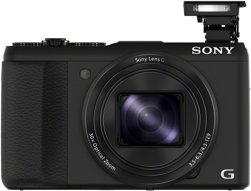 Sony DSC-HX50V/B 20.4MP Digital Camera with 3-Inch LCD Screen (Black)