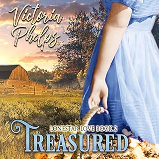 Treasured Audiolibro Por Victoria Phelps arte de portada