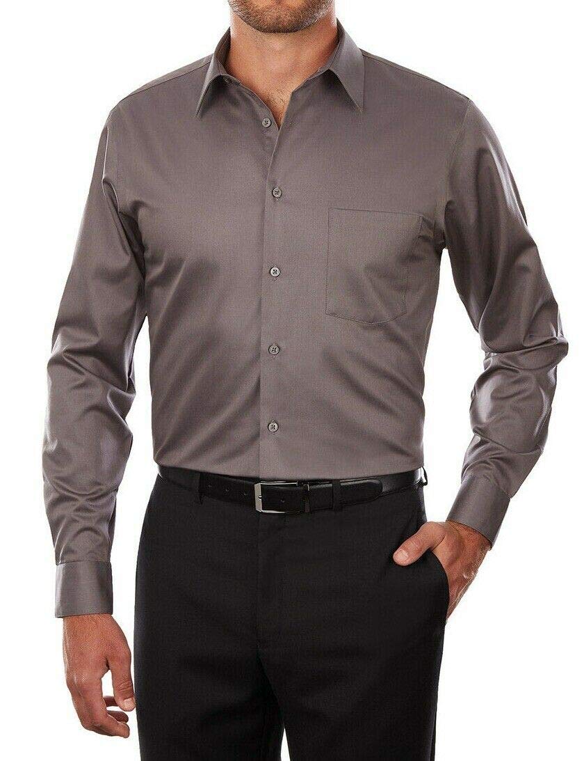 Arrow Mens Dress Shirts Regular Fit Sateen Solid | Desertcart BAHRAIN