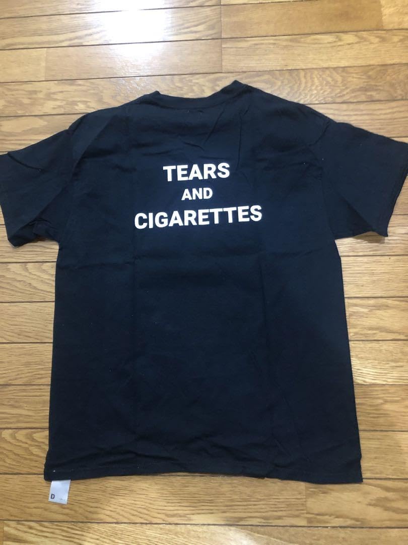 Amazon.co.jp: ハシヅメユウヤ 橋爪悠也 eye water Tシャツ Lサイズ A4