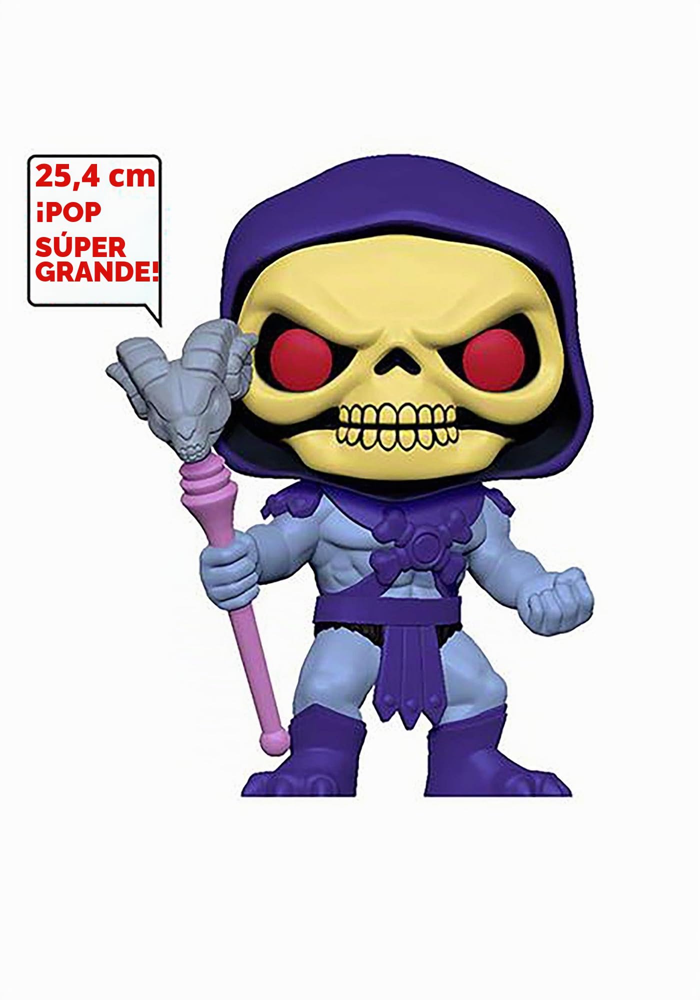 Funko Pop! Masters of The Universe - 10 in Skeletor
