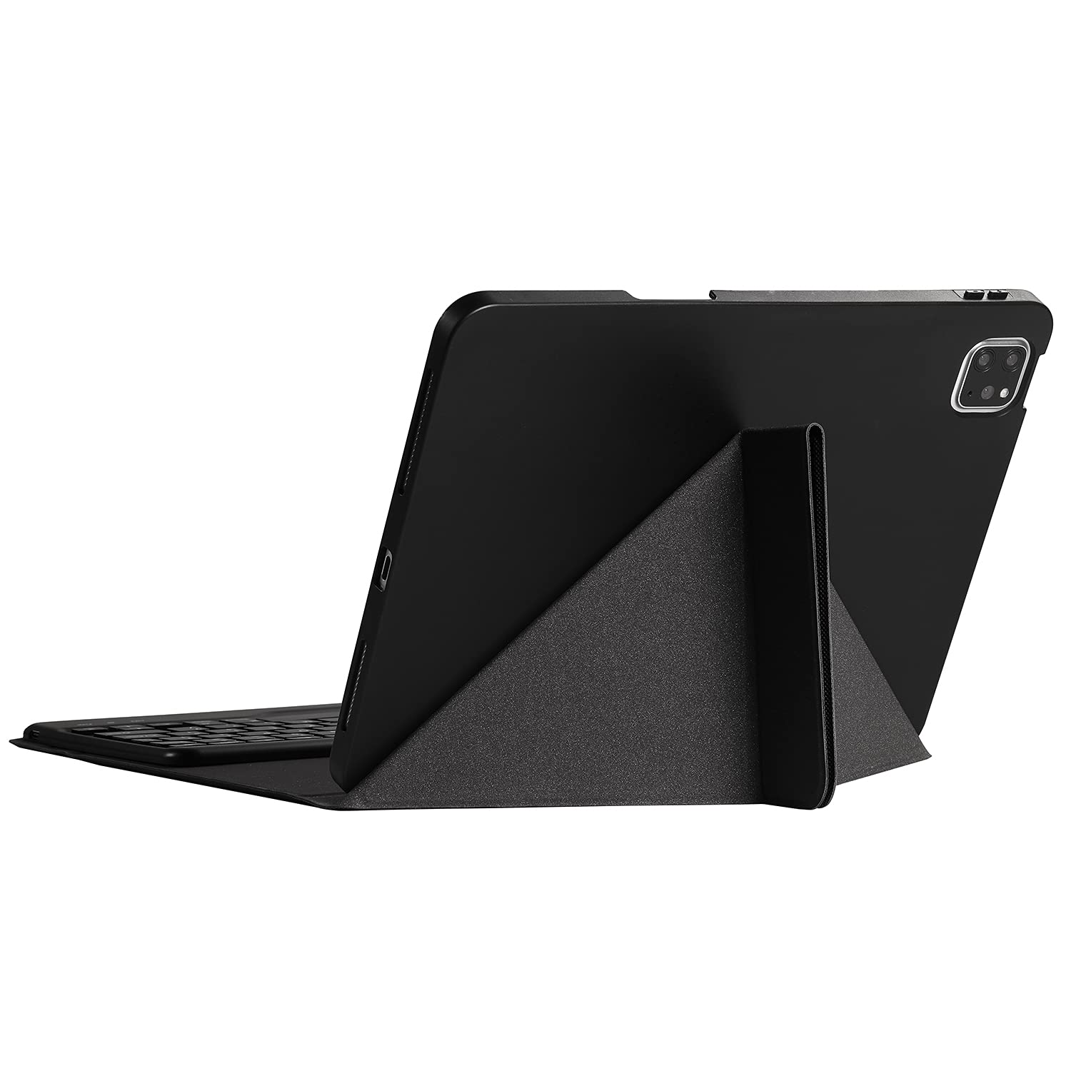 Alone In The Dark Ps2 Funda Con Teclado Bluetooth Para IPad Pro 12.9 (2da Generación 2017) - Piel Sintética, Imán Y Portalápices Teclado Bluetooth IPad Pro 2017
