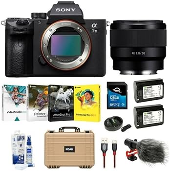 Amazon.com : Sony a7 III Full Frame Mirrorless Camera Bundles