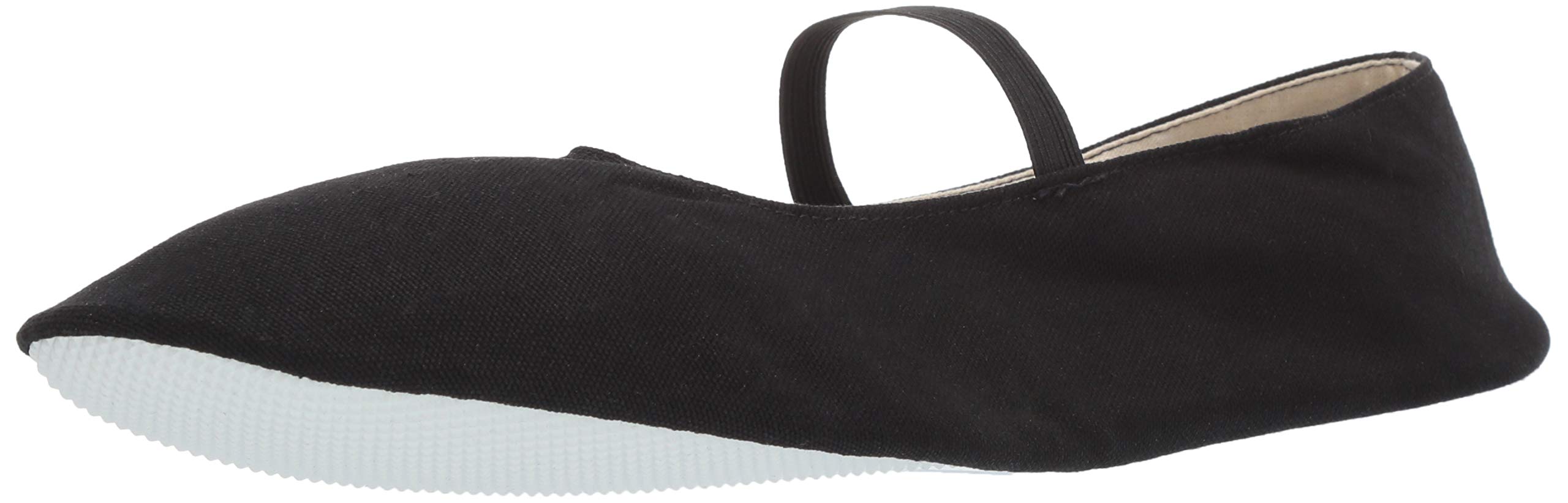 LeoWomen's Imported Gym Pump Dance Shoe, Black, 47 Medium EU (12 US)