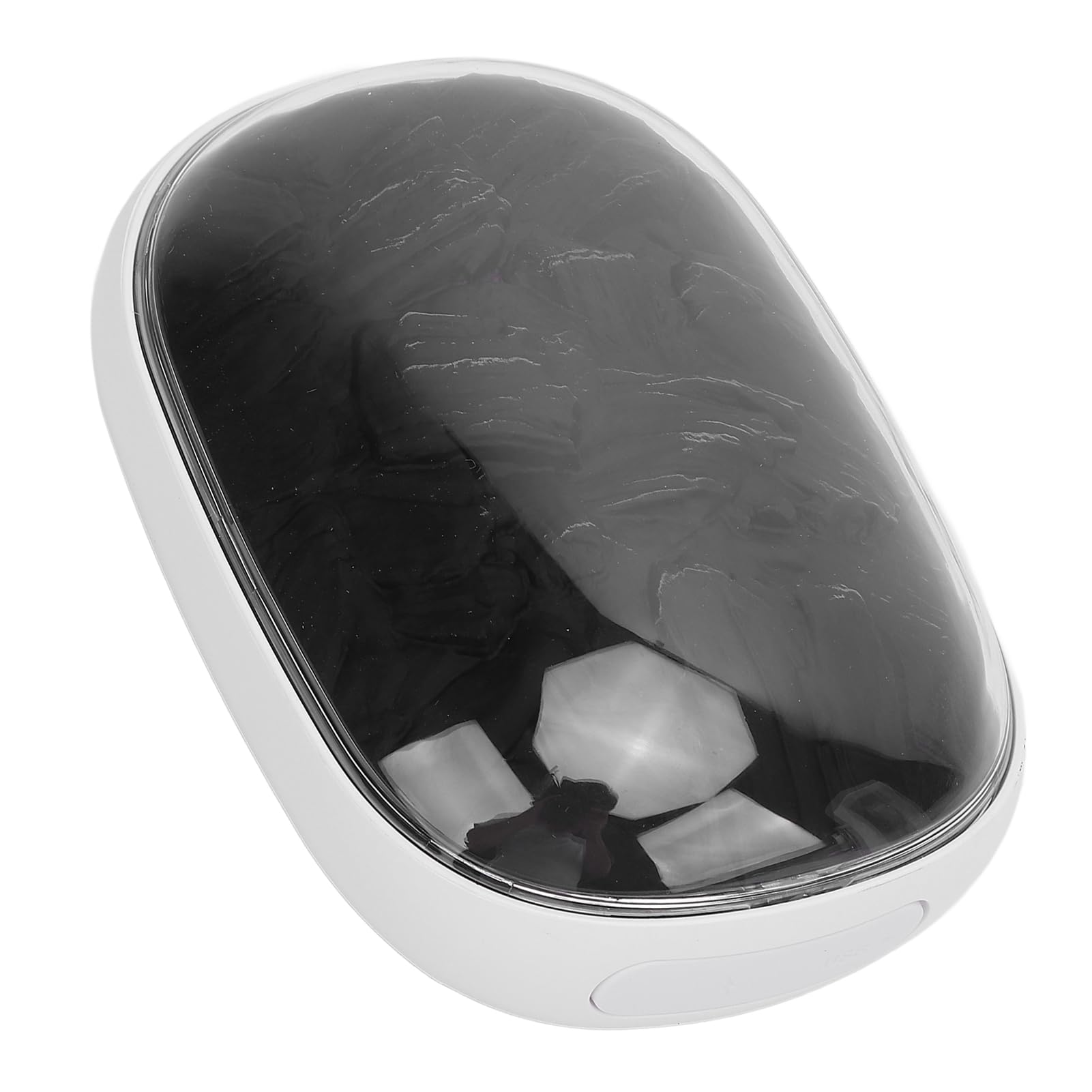 Scaldamani Elettrico Ricaricabile 3 in 1, Scaldamani Elettrico Ricaricabile da 10000 MAh con Ricarica Rapida di Tipo C e 3 modalità di Temperatura, per Campeggio All'aperto, Viaggi Invernali,