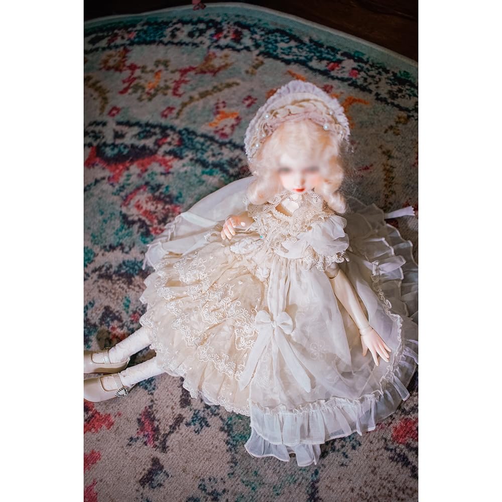 Amazon.co.jp: 1/3 1/4 1/6 BJD ドール服 プリンセス 球体関節人形服