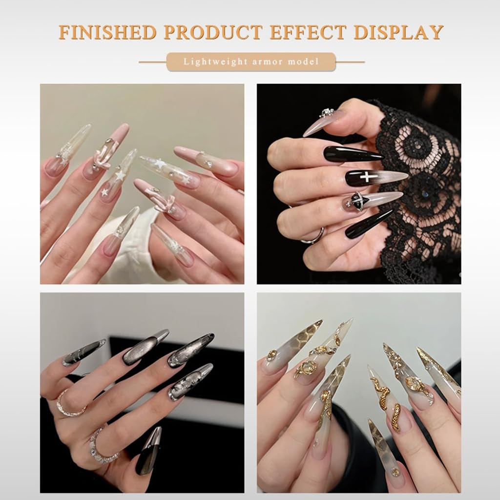 Butterfly Shape Nails Forms Nails Extensions For Perfectly Manicures Tool Every Time