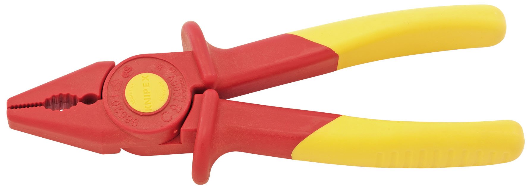 Draper 6082 Knipex w pełni izolowane szczypce płaskie, różne kolory, 180 mm