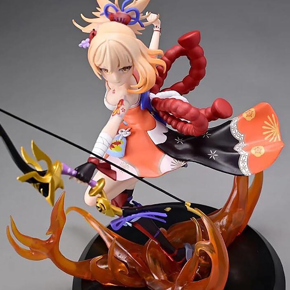 Yoimiya, modellino in PVC da collezione, modellino di personaggi anime