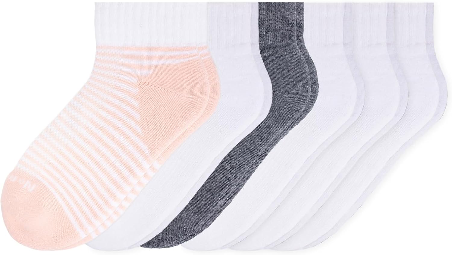 no nonsense Women’s Cushioned Mesh Quarter Top Ankle Socks - Premium Comfort for Women
