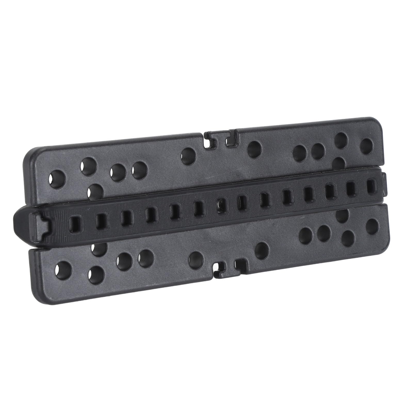 Bewinner Fish Finder Mount Base, Depth Fish Finder Bracket Mounting Plate, Prevents Skidding Ball Mount Fish Finder Bracket, Universal Fishfinder Mount for Boat Canoe Kayak Fishing