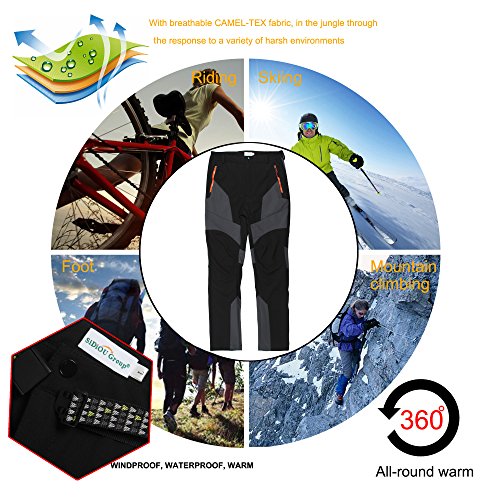 Sidiou Group Pantaloni da trekking Uomo Pantaloni