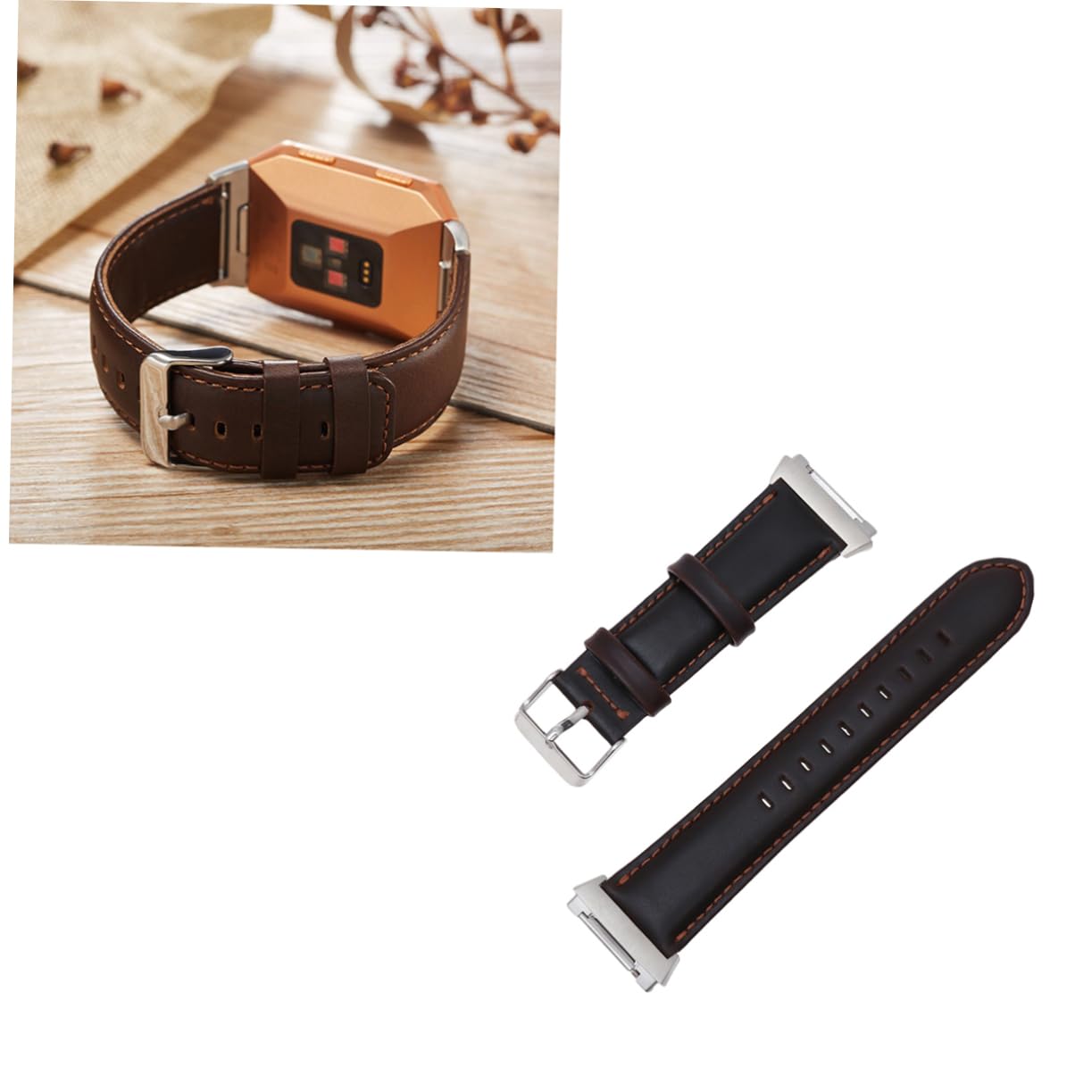 HEMOTON Montre Pour Femme 3 Pièces Miss Intelligent