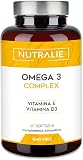 Omega 3 2000 mg — EPA/DHA 1257 mg + Vit D y E