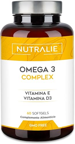 Omega 3 2000 mg — EPA/DHA 1257 mg + Vit D y E