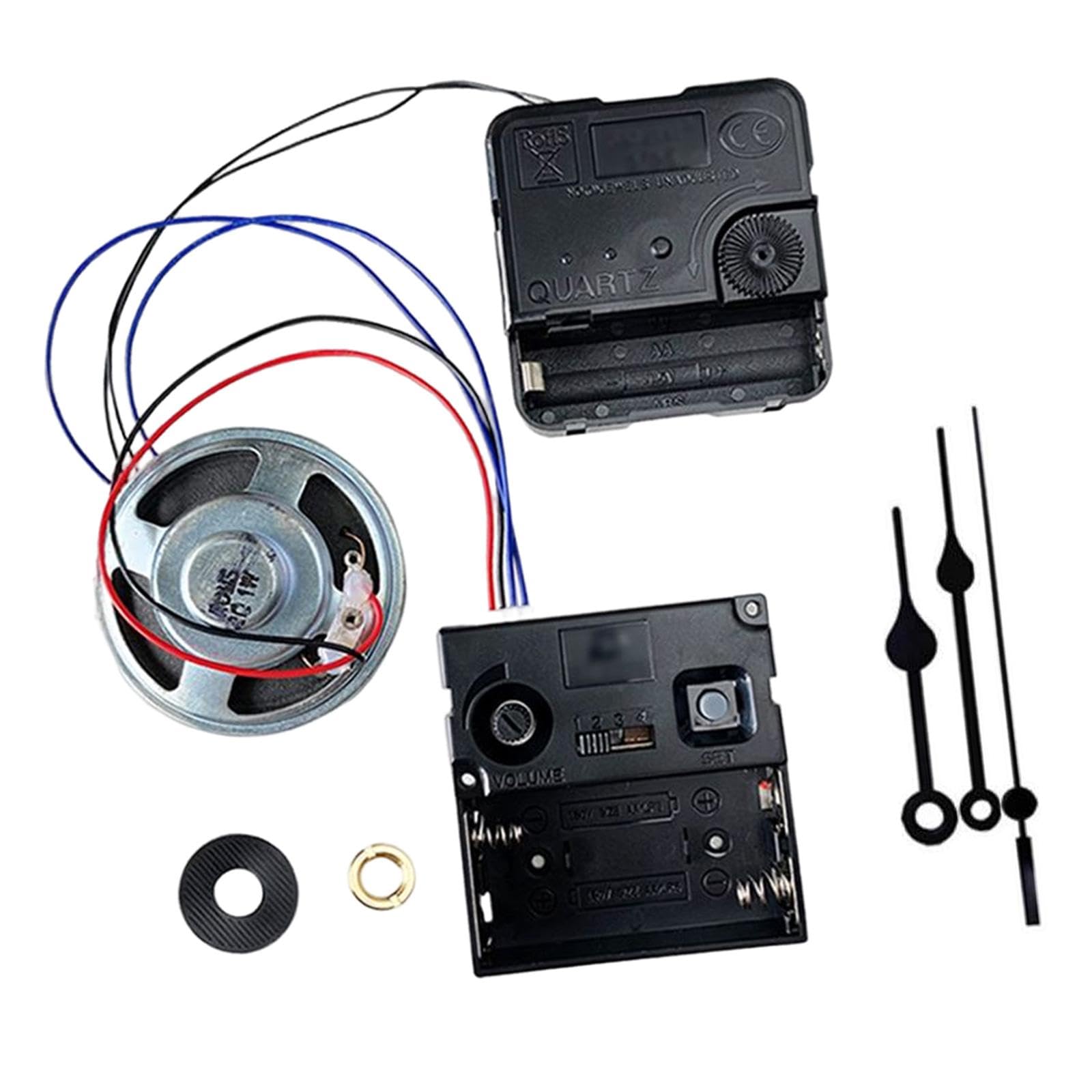 振り子掛時計　パーツまとめ Amazon.co.jp: WeiLaiKeQi DIY 壁掛け時計ムーブメント