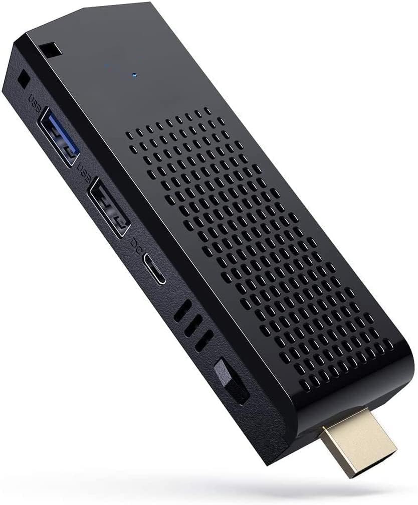 Mini PC Stick - Processeur Intel Z8350, 8 Go RAM, 128 Go SSD - PC De Poche Pour Navigation, Bureautique Légère