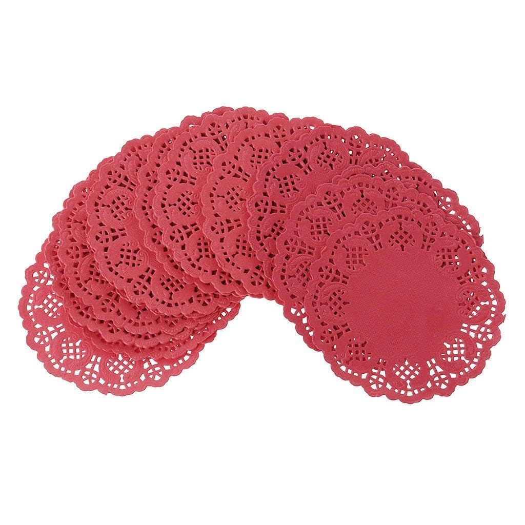 hogtnd 100 Pack Paper Cup Coasters, Drinks Coasters, Round Shape, Coasters with Texture, Suitable for and Coffee Tables. Paper Coasters