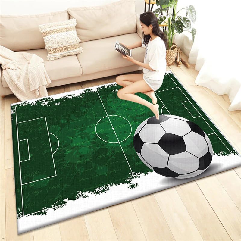 Tapis de football salon et pique-nique extérieur étanche