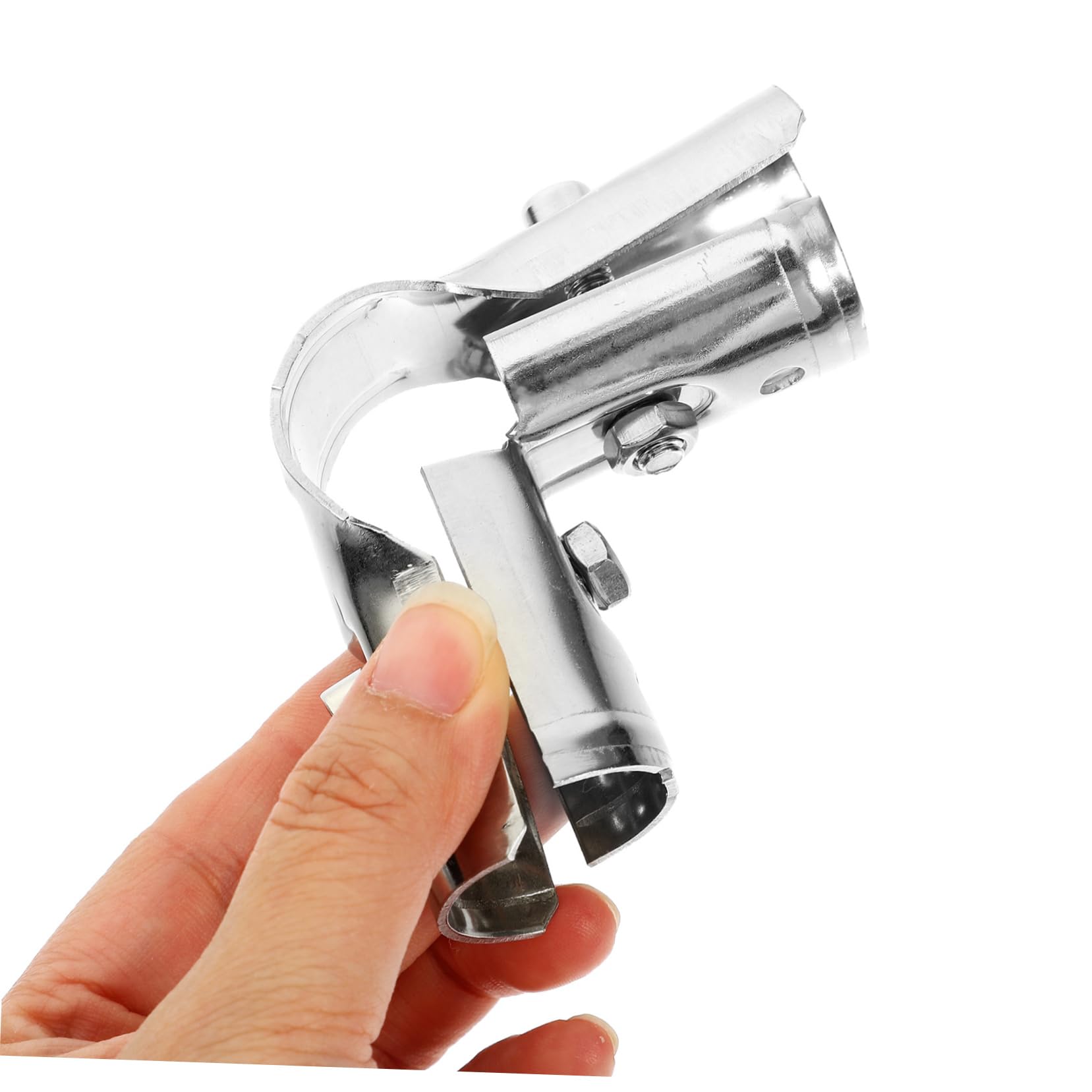 Artibetter 4pezzi Adattatori Per Tubo Inox Collari Per Riparazione e Connessione Di Tubo Per Design Tre Vie Per Versatilità e Resistenza Alla Corrosione