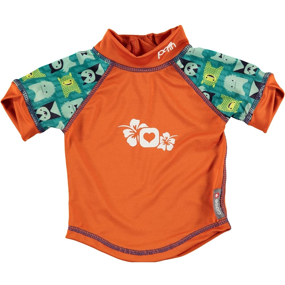 Pop in Rash Vest (18 to 24 Months, Large, Monster Herman)