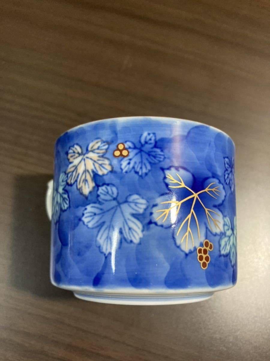 Amazon | ▽深川製磁≪カップ&ソーサー 2客≫葡萄 ぶどう | ノー Amazon | ▽深川製磁≪カップ&ソーサー 2客≫葡萄 ぶどう | ノー