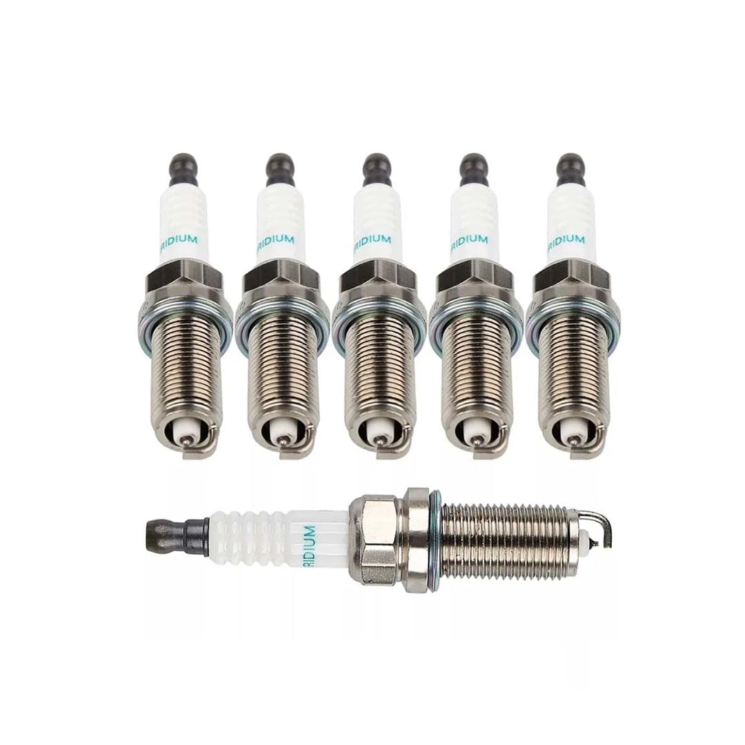 Świeca zapłonowa samochód dla Toyoty Camry/Highlander/RAV4/Avalon, dla Lexusa ES350 RX350, Świece zapłonowe 90919-01247/FK20HR11/3426/9091901247 (6 szt.)