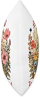 Vista 2 de Wildflower Gift For Women Gift For AMARIS Linda almohada retro con nombre Amaris de flores silvestres para niñas, 16 x 16 pulgadas, multicolor